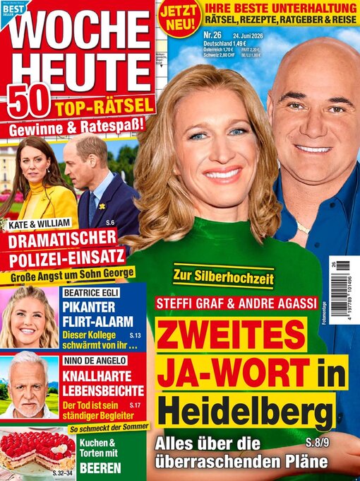Titelbild für WOCHE HEUTE